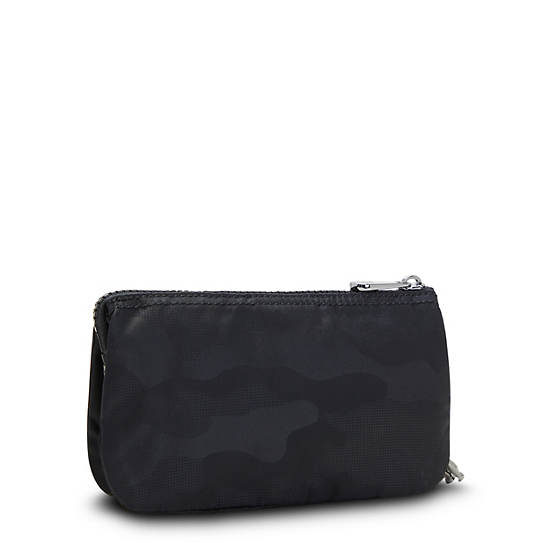 Kipling Creativity Large Klassiska Pouch Väska Svarta | SE 1142MQ